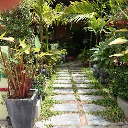 Siem Reap Green Home Guesthouse Exteriör bild