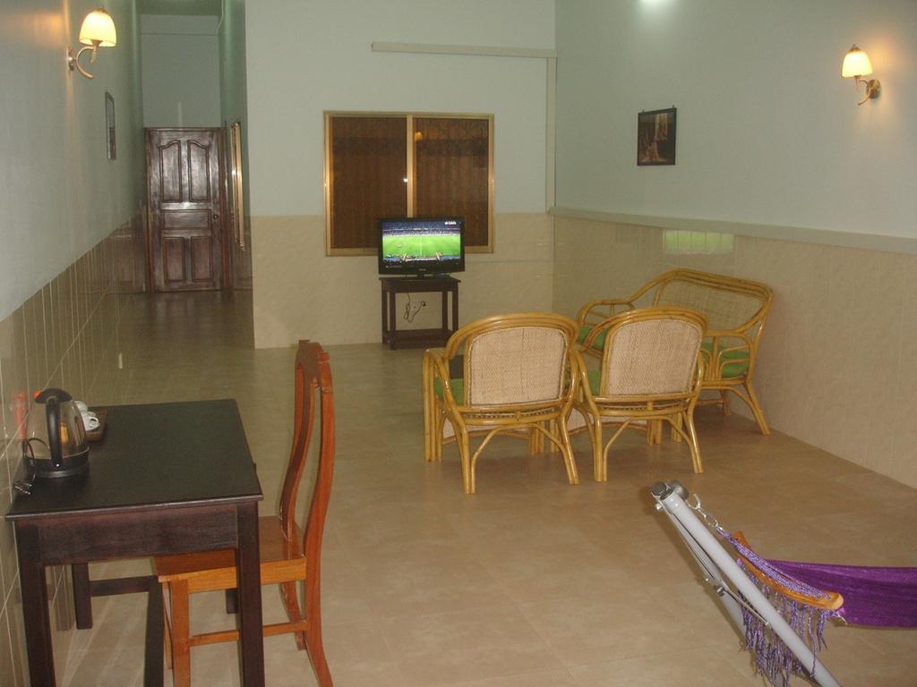 Siem Reap Green Home Guesthouse Rum bild