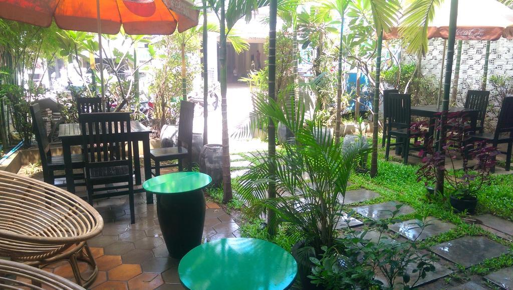 Siem Reap Green Home Guesthouse Exteriör bild