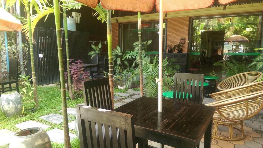 Siem Reap Green Home Guesthouse Exteriör bild