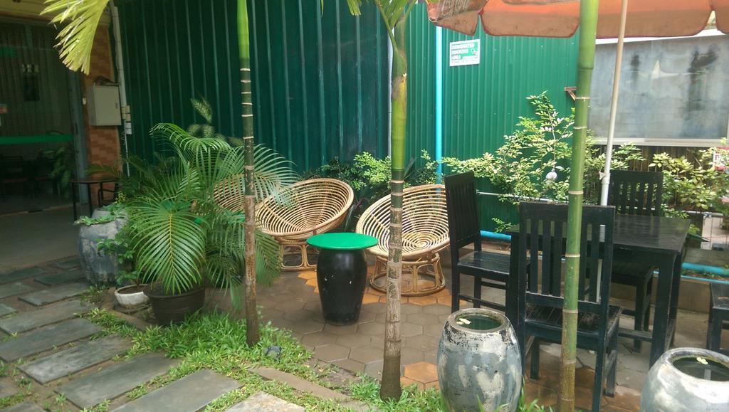 Siem Reap Green Home Guesthouse Exteriör bild