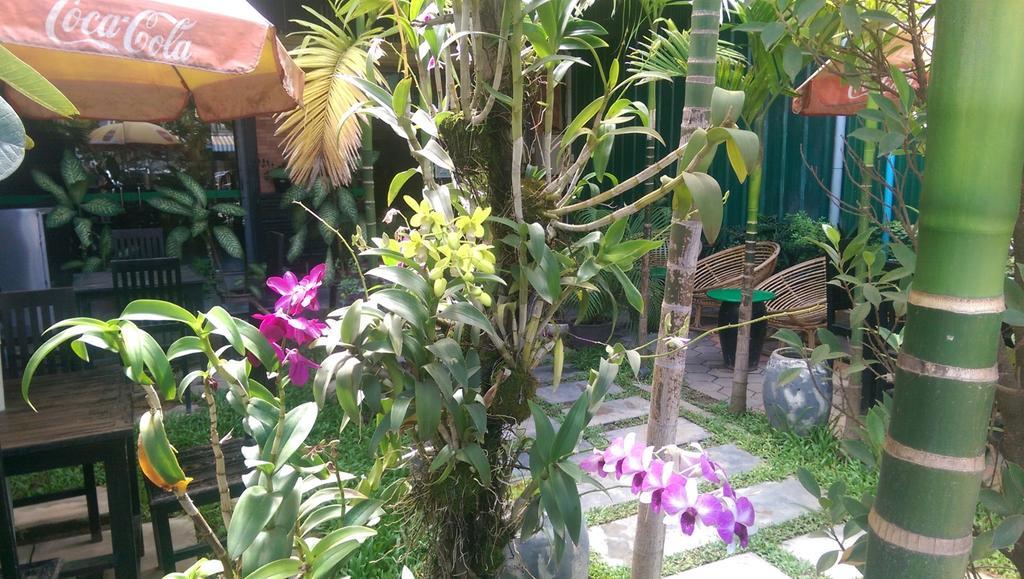Siem Reap Green Home Guesthouse Exteriör bild