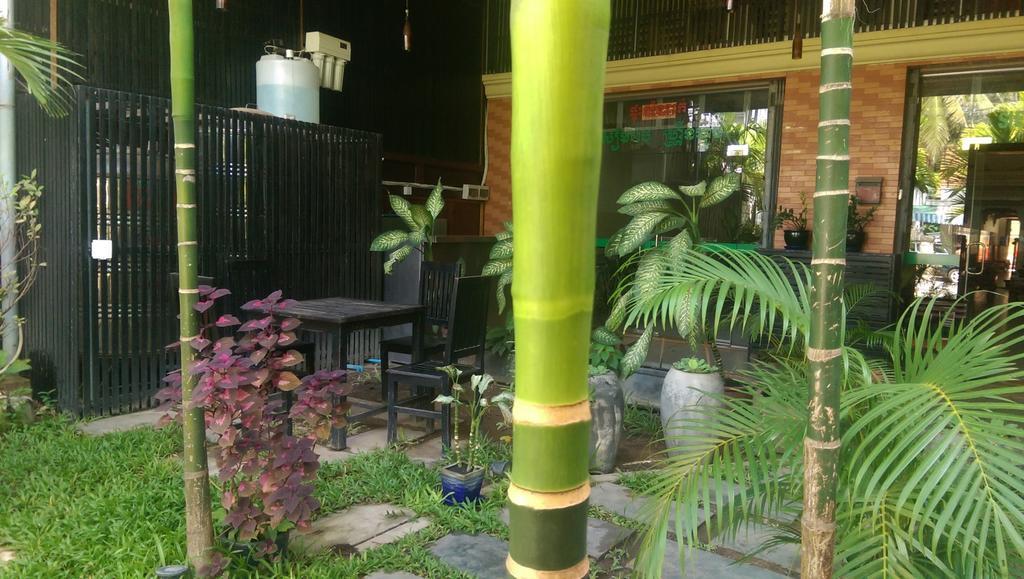 Siem Reap Green Home Guesthouse Exteriör bild