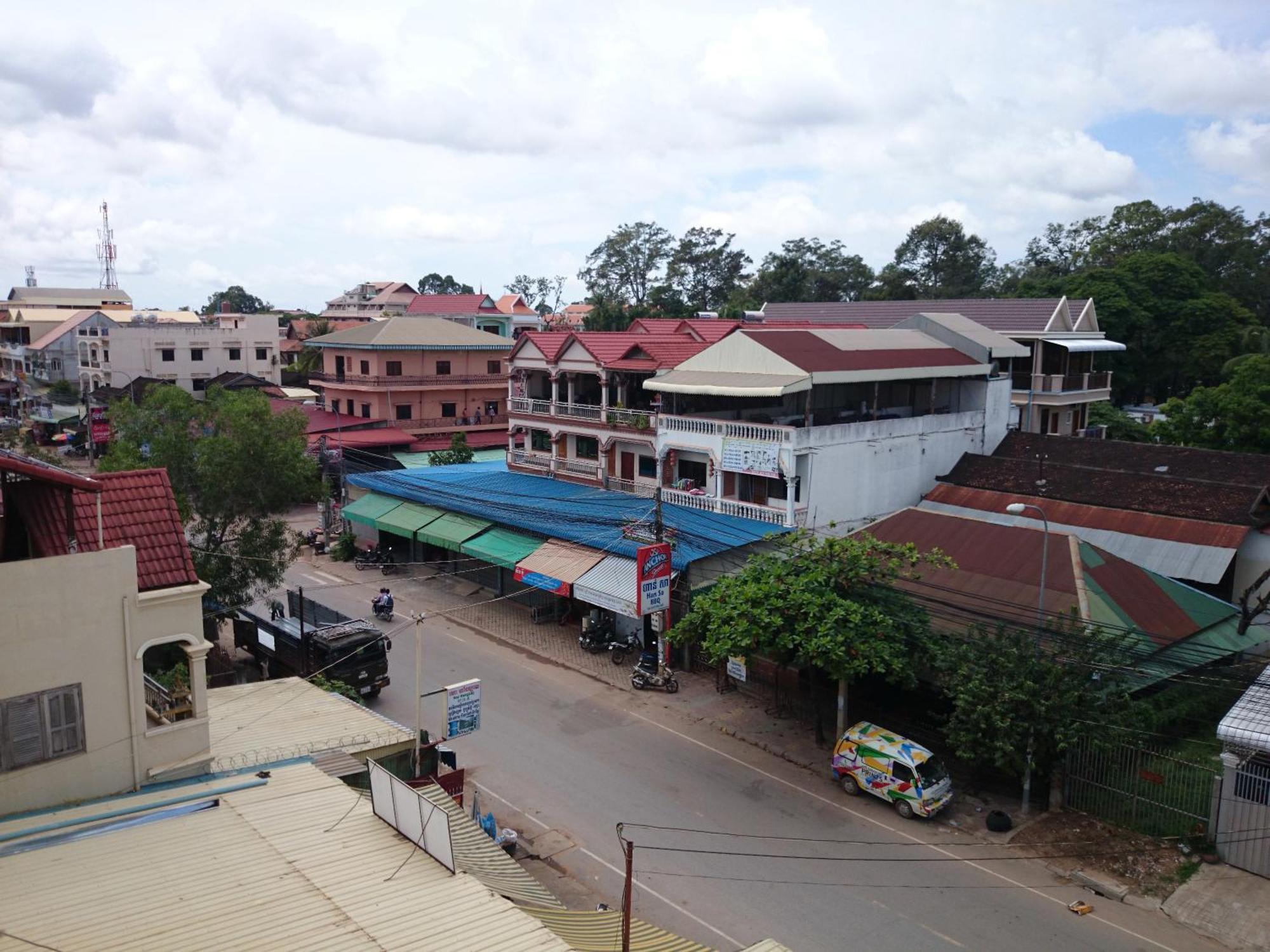 Siem Reap Green Home Guesthouse Exteriör bild