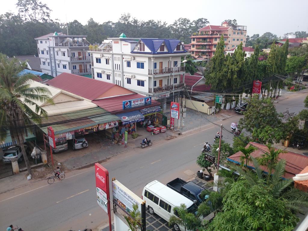 Siem Reap Green Home Guesthouse Exteriör bild