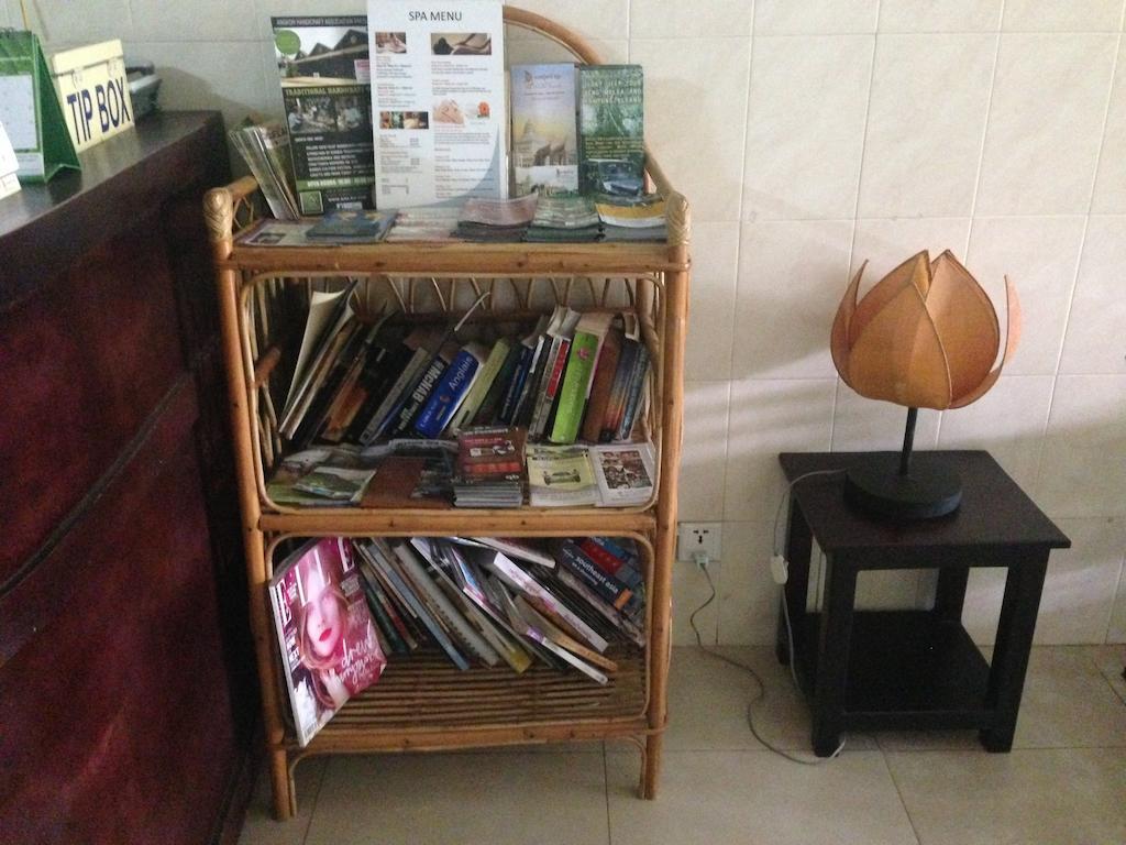 Siem Reap Green Home Guesthouse Exteriör bild