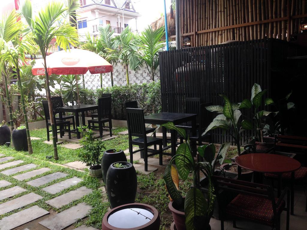 Siem Reap Green Home Guesthouse Exteriör bild