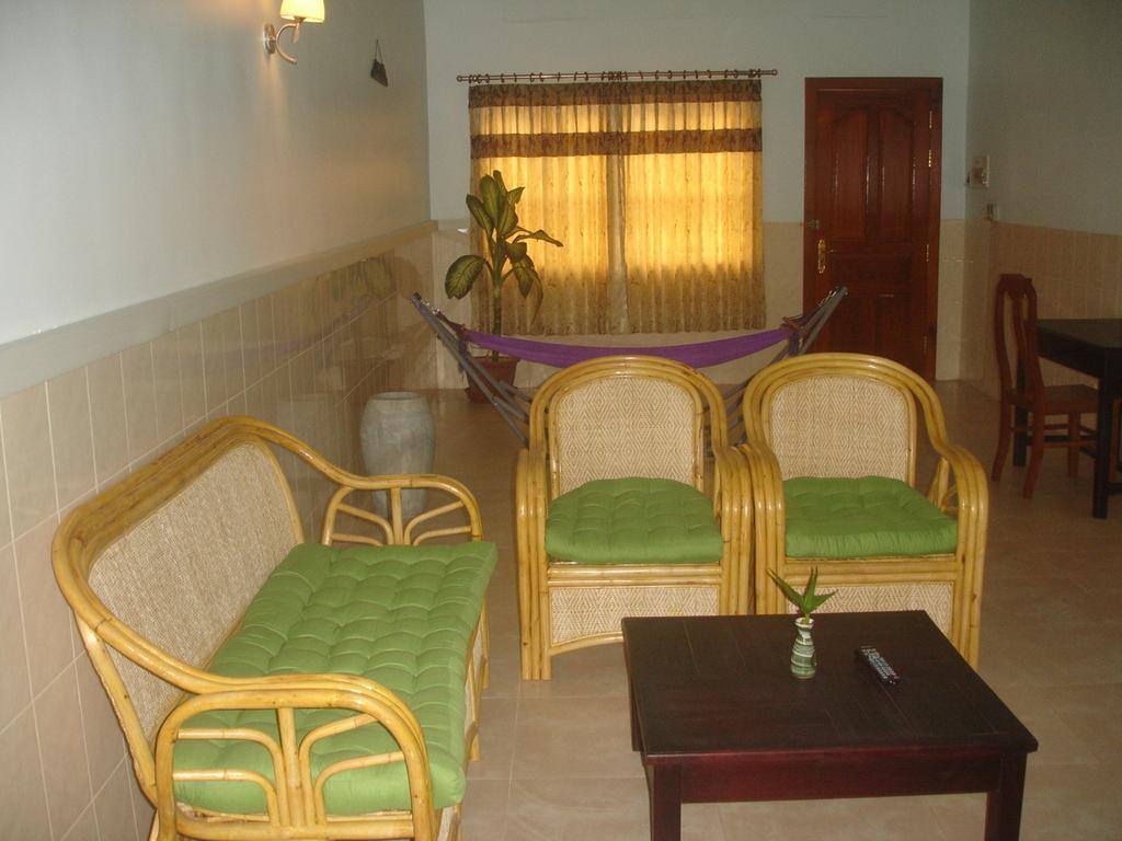 Siem Reap Green Home Guesthouse Exteriör bild